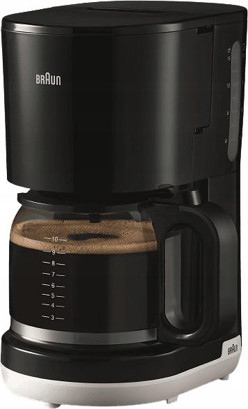 Ekspres do kawy przelewowy Braun KF1100 BK (P)