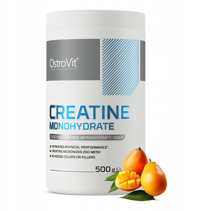 OstroVit Creatine Monohydrate 500 g KREATYNA MONOHYDRAT