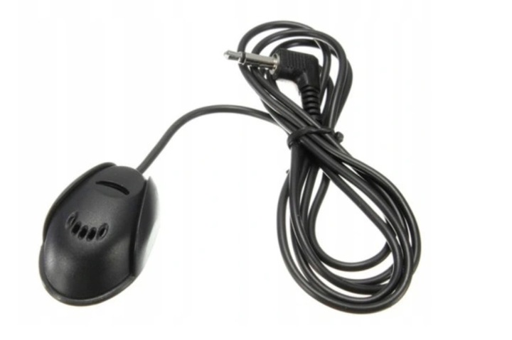 MIKROFON SAMOCHODOWY DO RADIA NAKLEJANY 2,5M KABEL