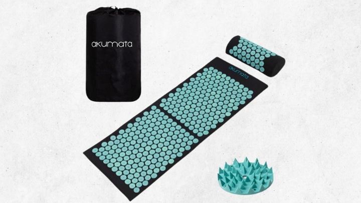 MATA DO AKUPRESURY + PODUSZKA DO MASAŻU XXL PL