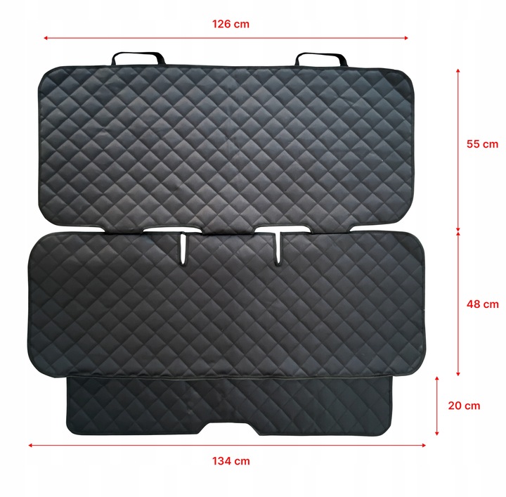 MATA OCHRONNA pod FOTELIK samochodowy osłona fotel