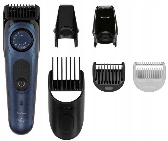 Trymer do brody Braun BT7330 Stylizacja zarostu