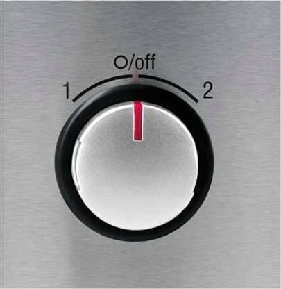 Bosch MES3500 srebrno-czarny