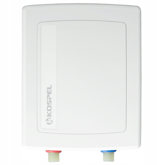 UNIWERSALNY PRZEPŁYWOWY PODGRZEWACZ WODY 6,2 KW KOSPEL EPO2 AMICUS GÓRA/DÓŁ