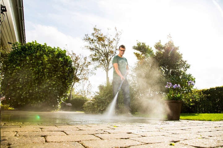 MYJKA CIŚNIENIOWA PATIO ZESTAW DO FELG NILFISK 140