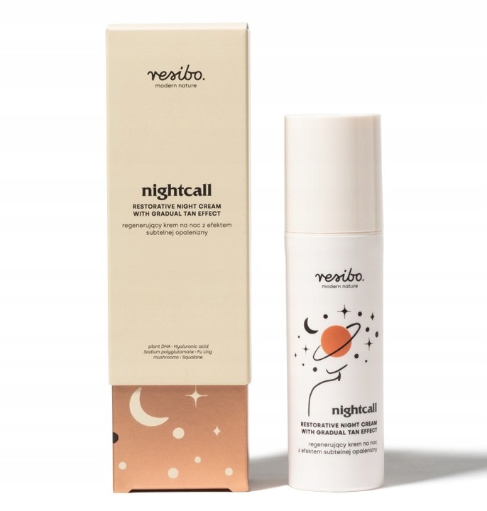 Resibo Krem Regenerujący na Noc z Efektem Subtelne