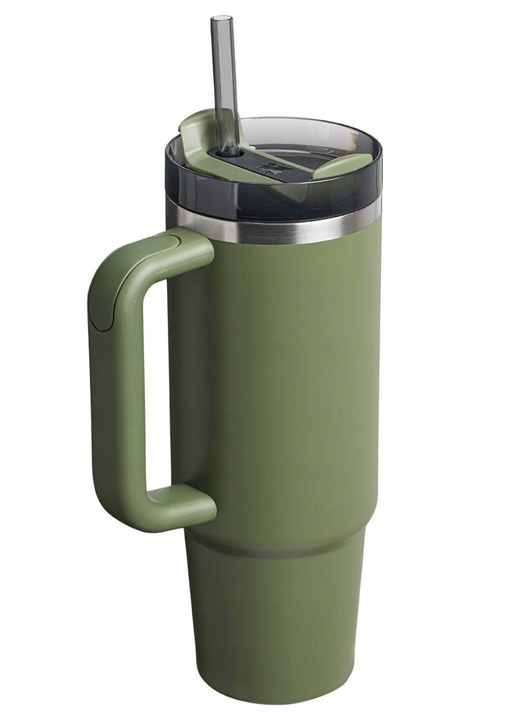 Kubek termiczny Stanley Quencher H2O FlowState 1,2 l - dried pine