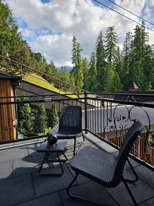 Zestaw Mebli Keter dla 2 osób RIO PATIO SET FOTELE I STOLIK ANTRACYT