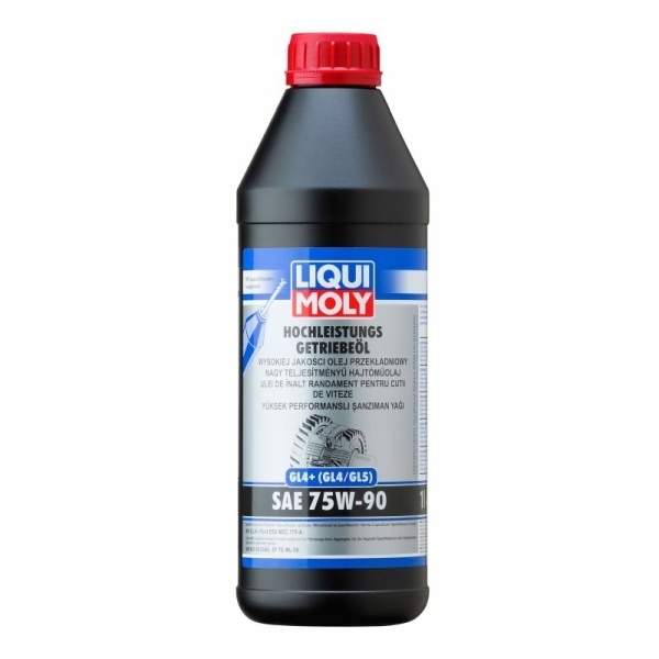 Olej LIQUI MOLY 75W90 1l GL4+ / FORD ESD-M2C