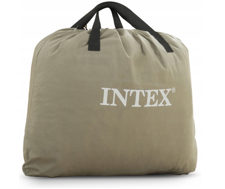 Łóżko Intex 64418 ND Materac Dmuchany 152x203x56cm Wbudowana Pompka