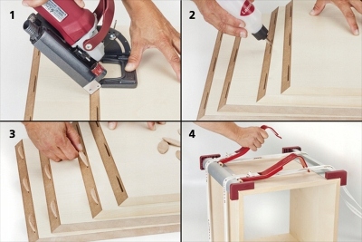 Obce pióra bukowe lamelki SOLID nr 20 - 1000szt.