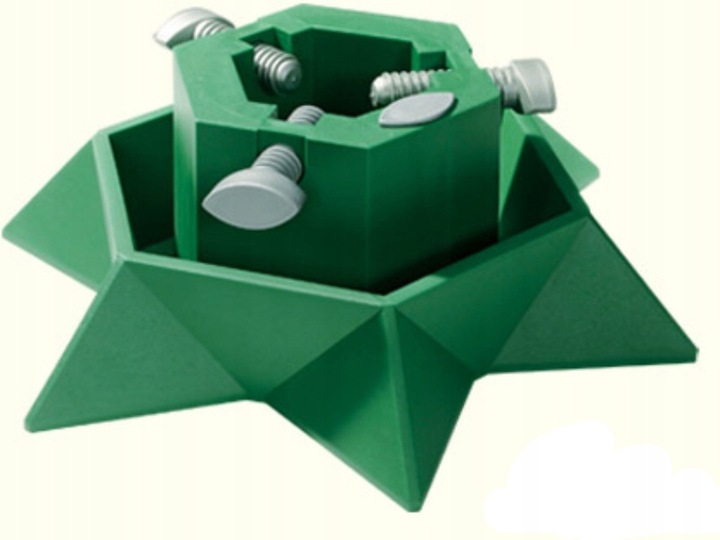 Stojak do choinki plastikowy choinkowy GWIAZDA do 2,5m 153