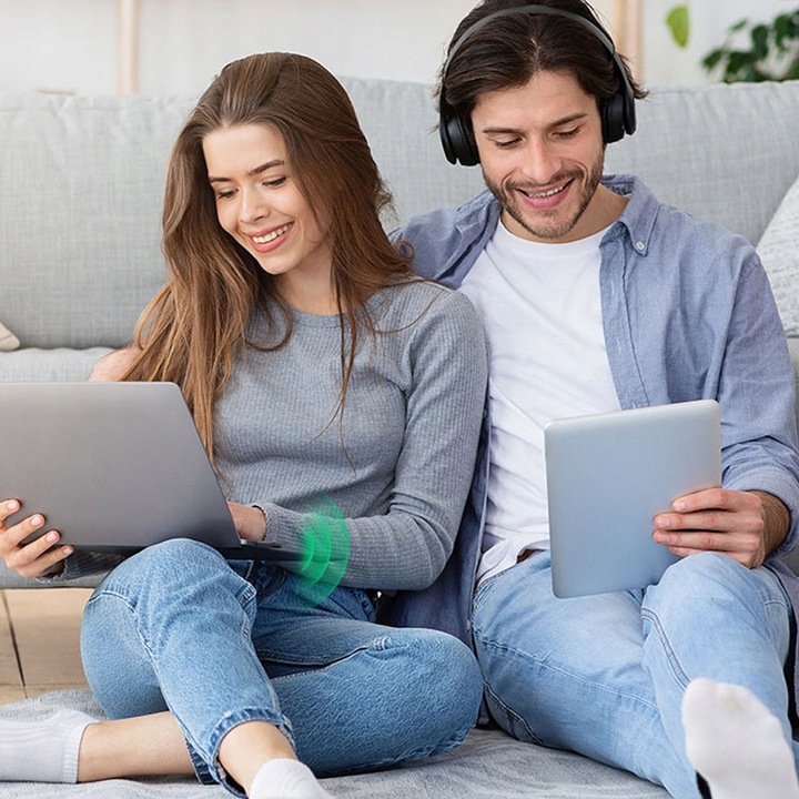 UGREEN ZEWNĘTRZNA KARTA SIECIOWA USB WIFI ADAPTER DO WINDOWS LINUX MACOS