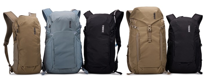 Plecak turystyczny Thule AllTrail Hydration Backpack 22L Black