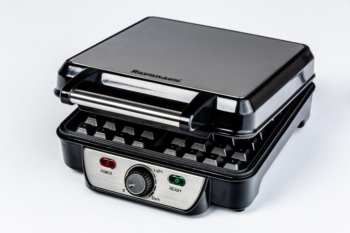 GOFROWNICA XXL 4 CHRUPIĄCE PUSZYSTE GOFRY XXL DUŻA SOLIDNIE WYKONANA