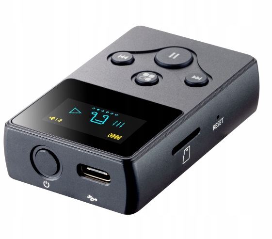 xDuoo X2S Następca kultowego modelu - 250mW - OLED - PCM: do 24bit/192 kHz