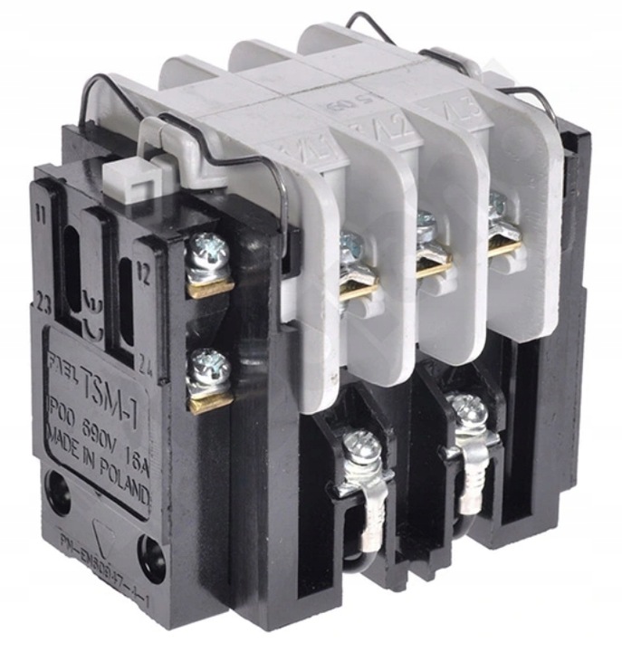 TSM-1 stycznik 220V 230V AC 50Hz 16A MSM-1 F. VAT