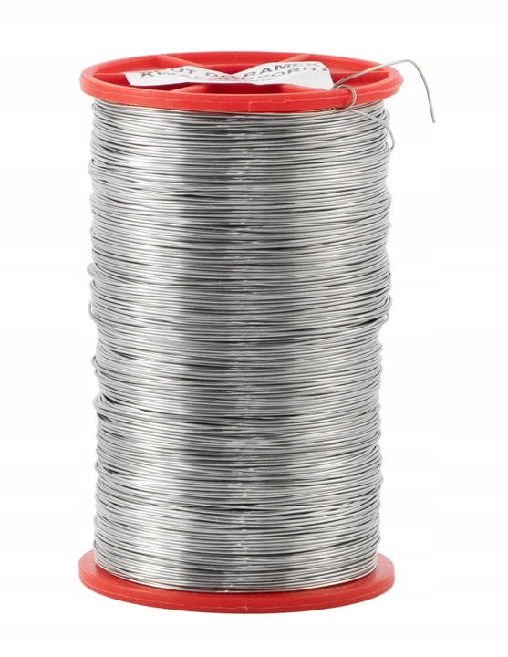 DRUT DO WĘZY 0,3 mm 500g węza pasieka ul ule