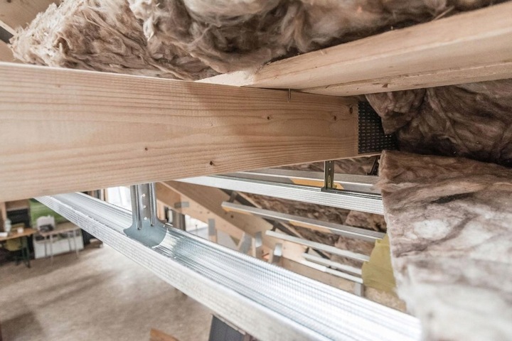 WIESZAK KOTWOWY 27cm DO PODDASZY GRZYBEK 270mm CD60 50szt MOCNY GRUBY 1mm