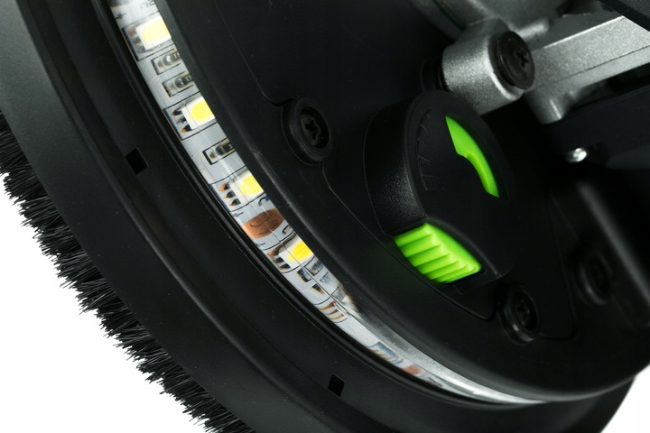 SZLIFIERKA DO GIPSU GLADZI TYNKU ZYRAFA Z PODŚWIETLENIEM LED BEZPYŁOWA