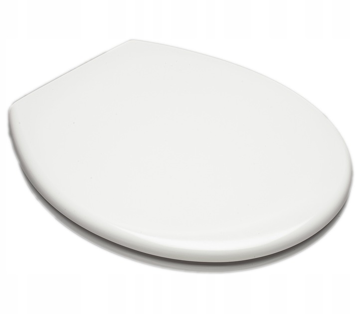 Deska WC sedesowa wolnoopadająca klozetowa UNIWERSALNA TWARDA DUROPLASTOWA