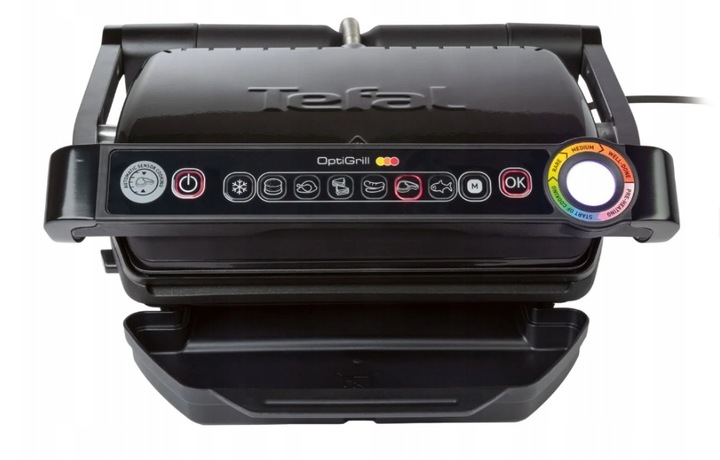 Grill elektryczny Tefal OptiGrill 2000 W GC705816 / 6 PROGRAMÓW