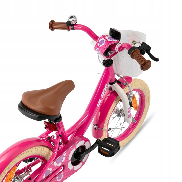 14-calowy rower dla dzieci dla 3-5 lat Koło treningowe Hand&Coaster Hamulec