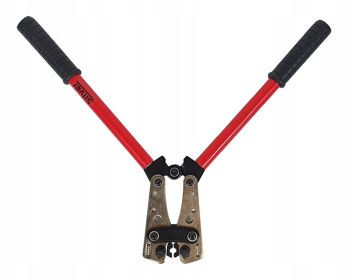 ZACISKARKA PRASKA DO KABLI TULEJEK KOŃCÓWEK 6-50