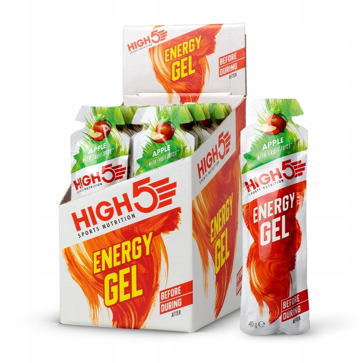 ŻEL ENERGETYCZNY HIGH5 - MIKS SMAKÓW 8 X 40G MIX