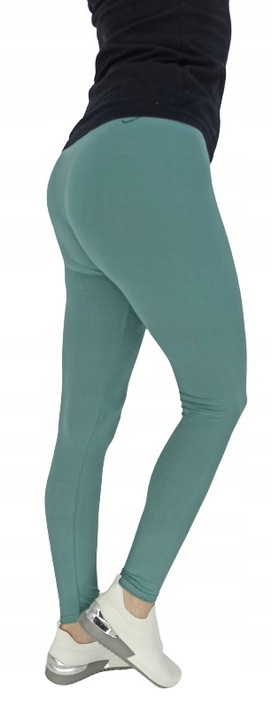 Leginsy długie damskie bambusowe 5XL/6XL