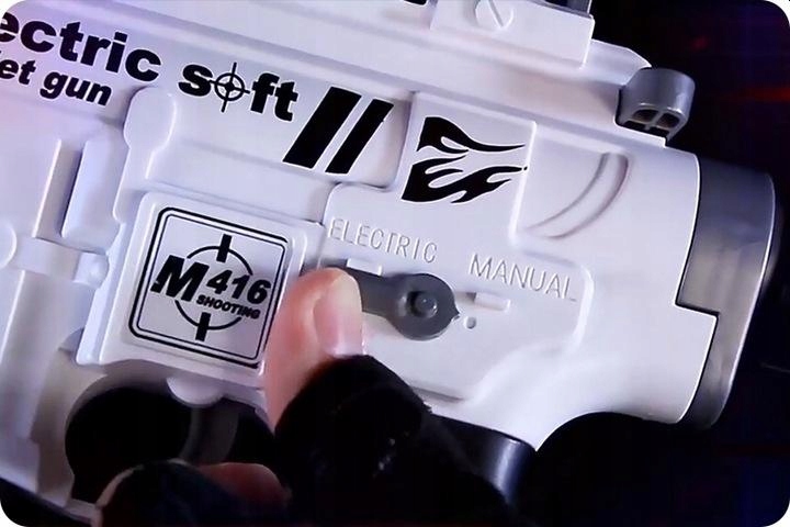 Prezent dla Dziecka Karabin na Miękkie Strzałki