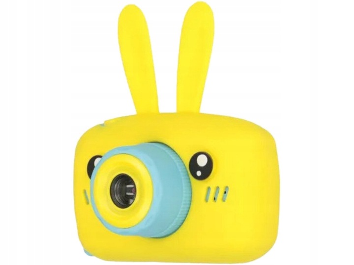 Aparat EXTRALINK Kids Camera H23 Żółty