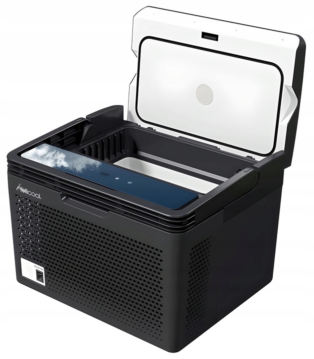 Lodówka YETICOOL CX10 Czarny