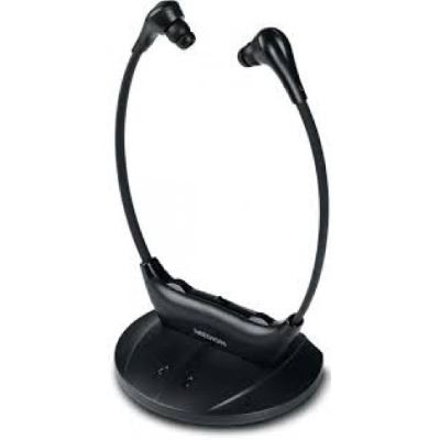 SŁUCHAWKI BEZPRZEWODOWE DLA SENIORA DO TV APARAT SŁUCHOWY DLA BABCI DZIADKA