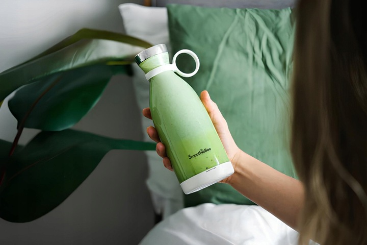 Przenośny Blender dla Dziecka SmoothieBoo + Gratis