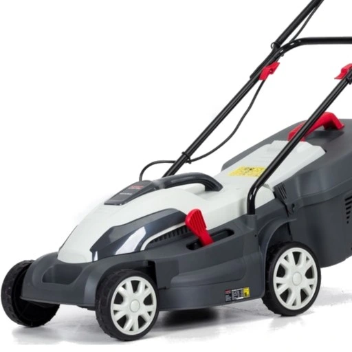 Kosiarka ELEKTRYCZNA NAC 1400 W 34 cm KOSZ 35 l Zabezpieczenie termiczne