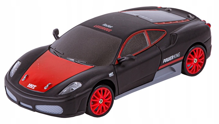 FERRARI Samochód zdalnie STEROWANY RC 4x4 Auto na PILOTA do DRIFTU ZESTAW