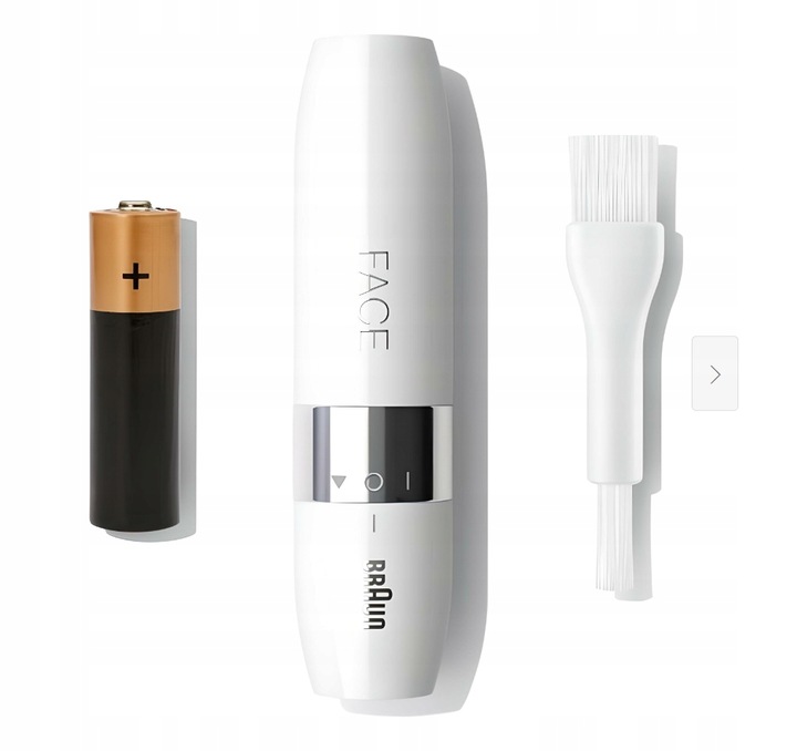 Depilator Trymer BRAUN Face Mini FS1000 z funkcją Smartlight