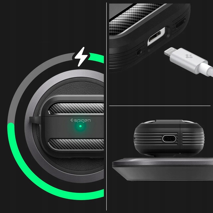 Etui Spigen do Apple AirPods Pro 1 /2 case obudowa