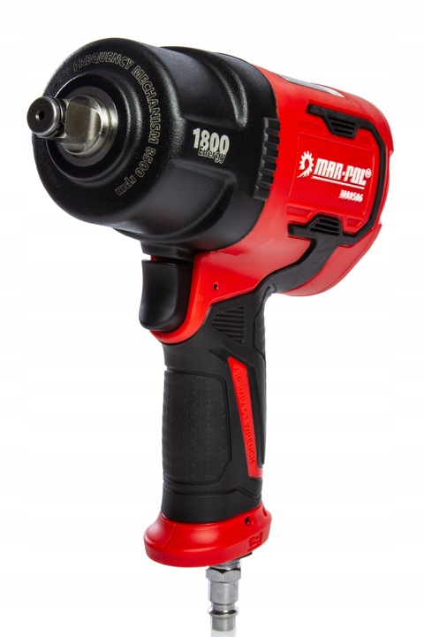 KLUCZ UDAROWY PNEUMATYCZNY KOMPOZYTOWY Z UDAREM DO KÓŁ 1800 Nm 1/2" TH