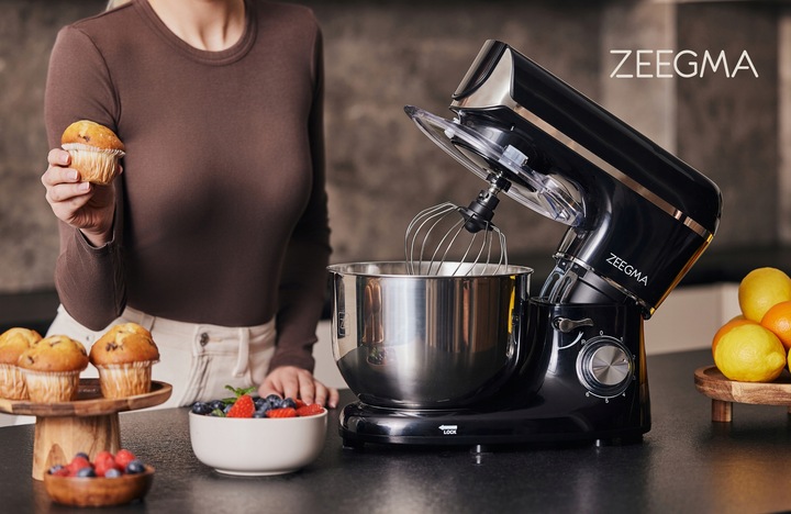 ROBOT KUCHENNY PLANETARNY maszynka do miesa MIKSER BLENDER Z MISĄ 6,5L