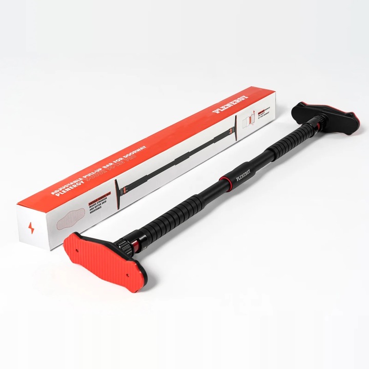 Drążek do podciągania rozporowy do ćwiczeń Plenergy S-Door 71-90 cm