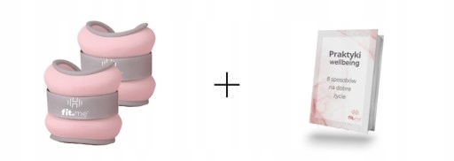 OBCIĄŻNIKI CIĘŻARKI NA KOSTKI NADGARSTKI RĘCE NOGI 2x1KG CIĘŻARKI FIT.ME