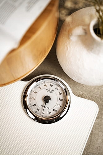 MECHANICZNA WAGA ŁAZIENKOWA ZEGAROWA WSKAZÓWKOWA TRADYCYJNA jak DAWNIEJ