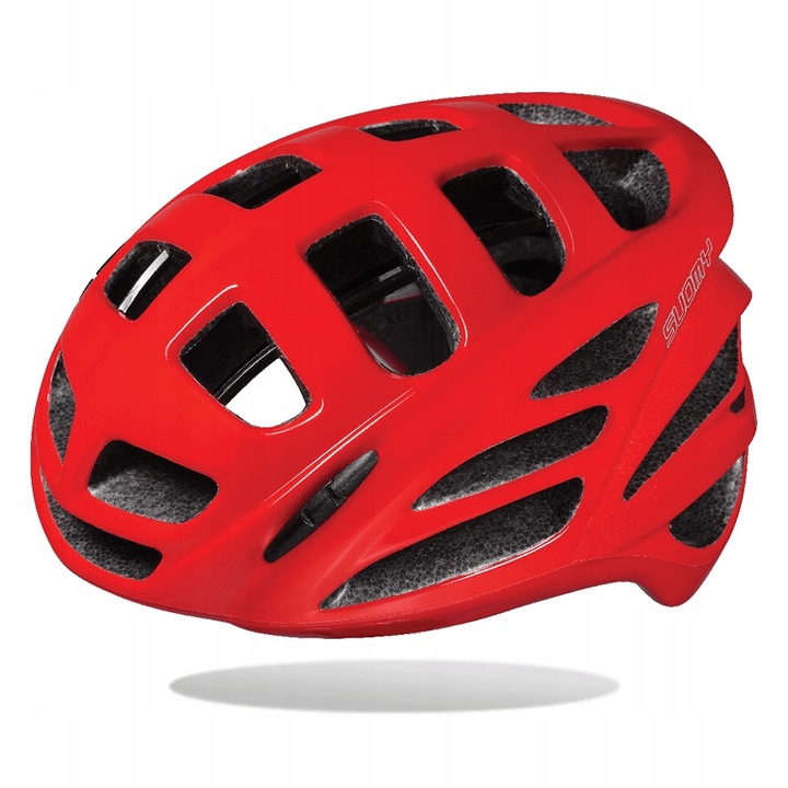Kask Suomy First Gun RED r. L 59-62 Smart Strap
