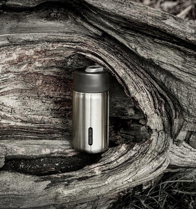 KUBEK TERMICZNY stalowy czarny Black+Blum