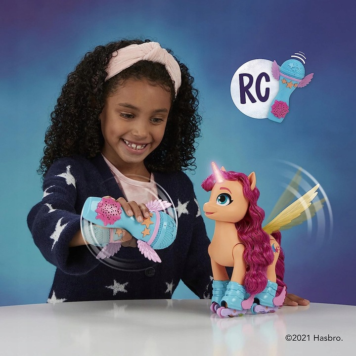 MY LITTLE PONY ŚPIEWAJĄCA SUNNY JEŹDZI NA ROLKACH F1786 HASBRO + MELODIE