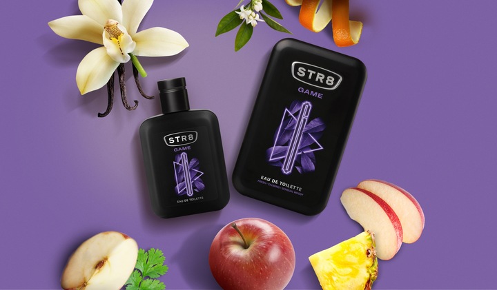 STR8 woda toaletowa w sprayu 50ml Game