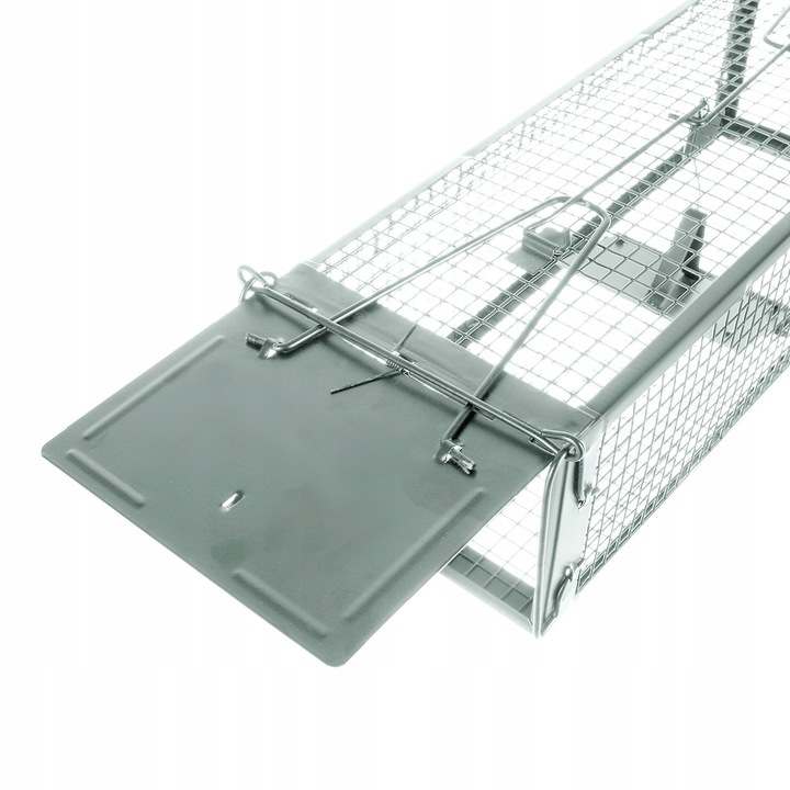 Żywołapka Pułapka na Szczury Kuny Łaski Norki Chwytacz Myszołapka XL Repest