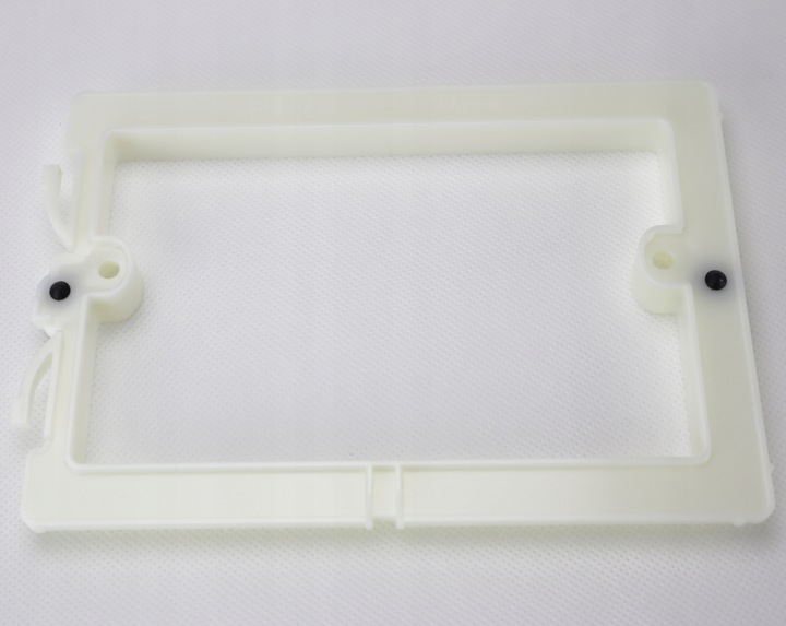 Ramka mocująca do małego przycisku spłukującego spłuczki WC SANIT 299100